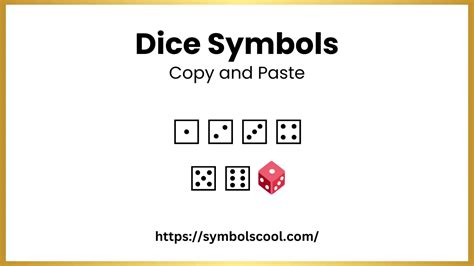 pips dice|dice copy and paste symbol.